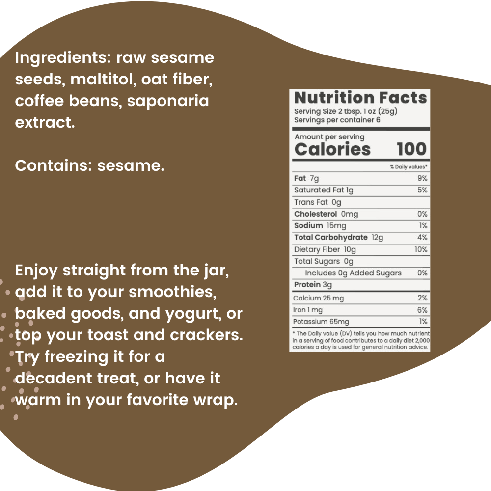 Coffee Beans Halva - 0g sugar