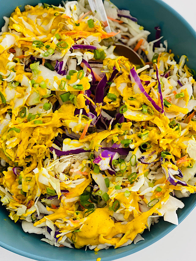 Curry coleslaw
