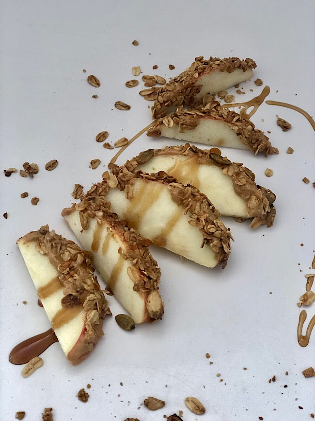 Apple granola crunch