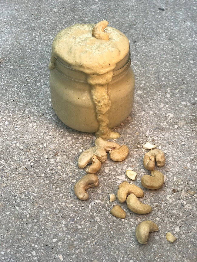 Creamy cashews
