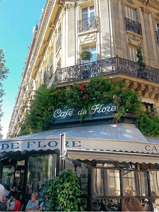 Paris - favorite coffee spot
