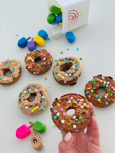 ✨ DOUBLE CHOCOLATE TAHINI DONUTS: DECADENCE MEETS WELLNESS! ✨