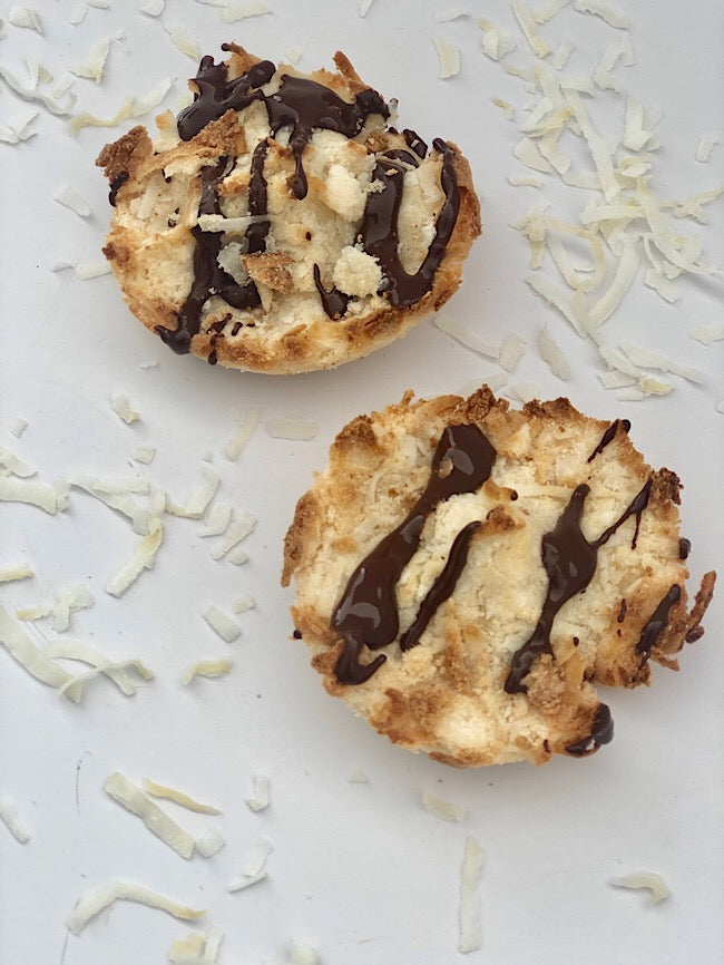 Vegan coconut macaroons for Passover