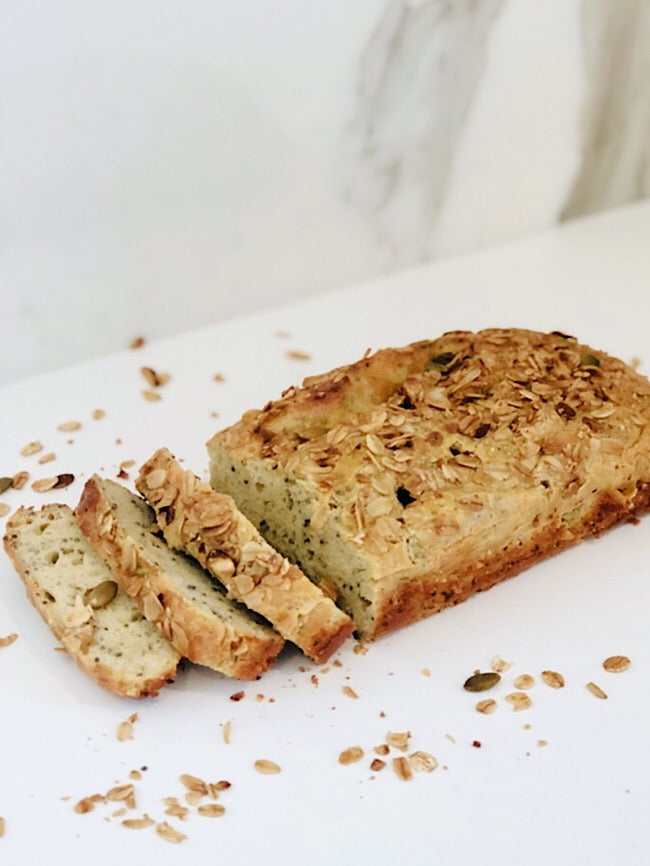 Gluten free granola bread