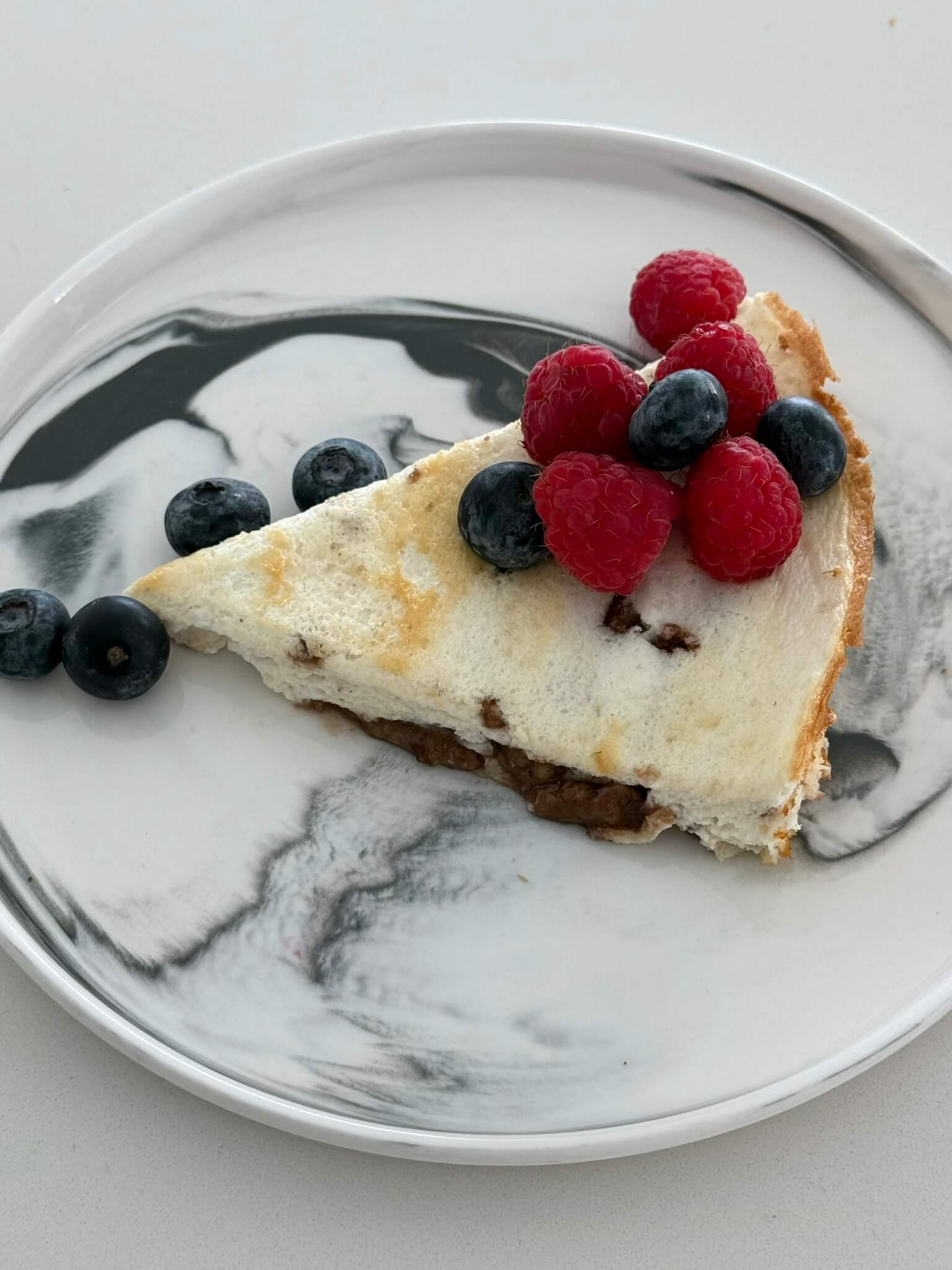 High Protein Cheesecake Recipe (Sugar-Free, Gluten-Free)