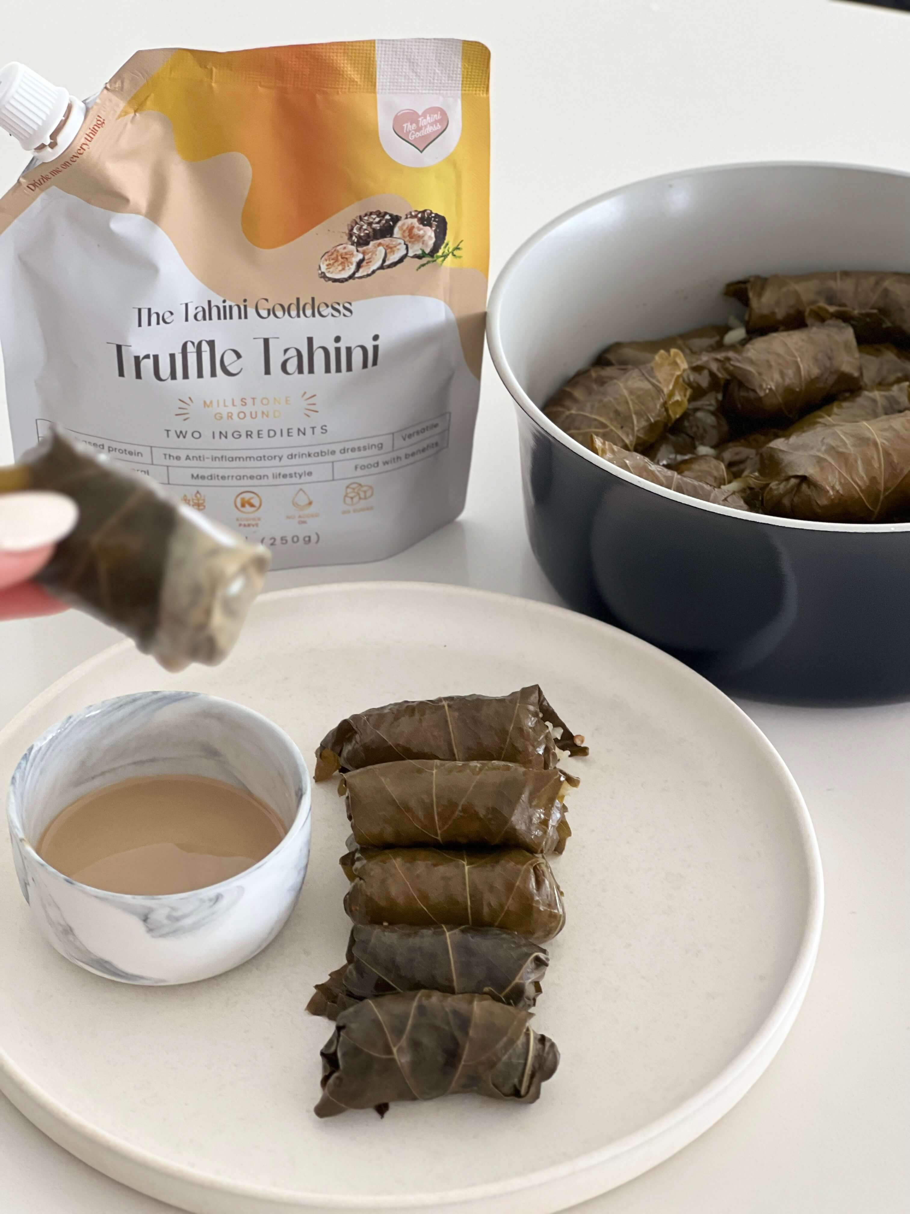 Stuffed Grape Leaves: From My Childhood to My Daughter's Plate