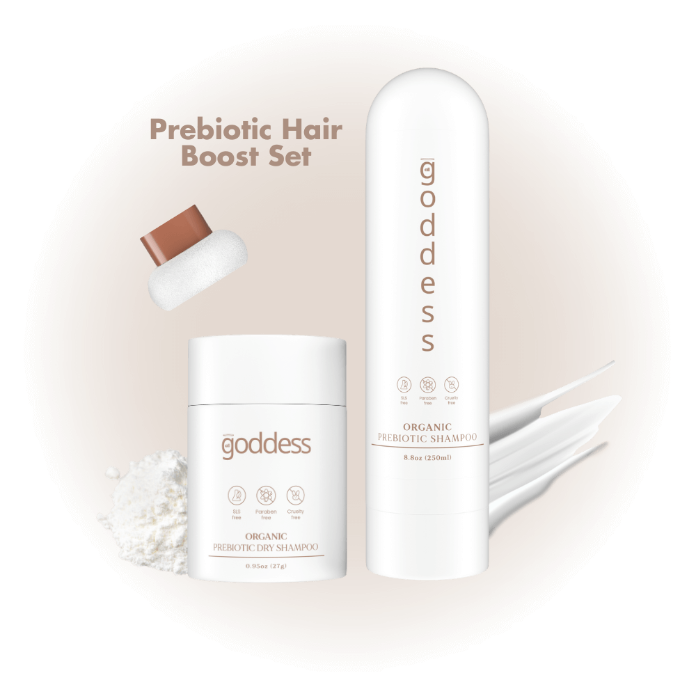 Prebiotic Hair Boost Set – Dry Shampoo & Shampoo