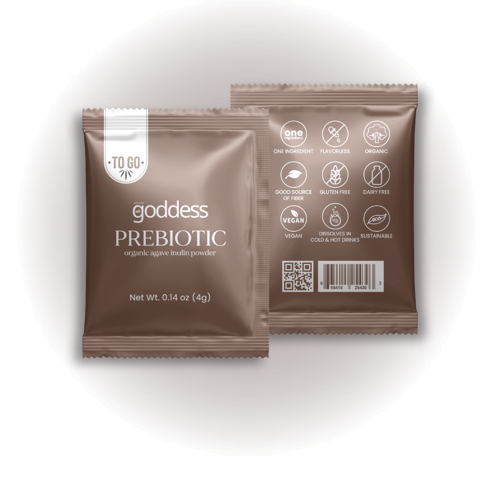 The Goddess Prebiotic TOGO - 100% Organic Blue Agave Inulin Powder